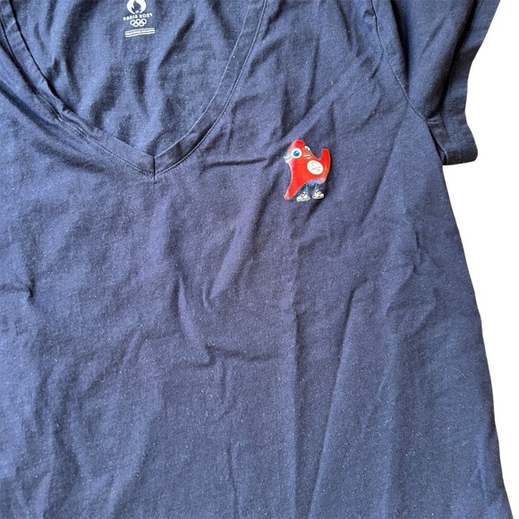Paris 2024 Navy Blue T-Shirt - Picture 2 of 6